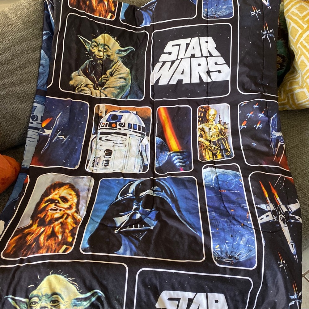 Vintage Original Star Wars Reversible Comforter